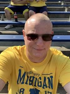 Jason Albert attended University of Michigan Wolverines vs. Northern Illinois University - NCAA Football on Sep 18th 2021 via VetTix 