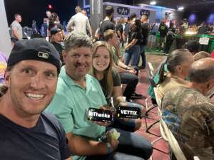 Victor Hill attended Rage in the Cage Muay Thai on Sep 3rd 2021 via VetTix 