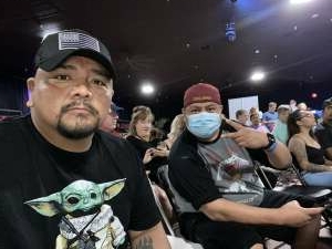 Eugene attended Rage in the Cage Muay Thai on Sep 3rd 2021 via VetTix 