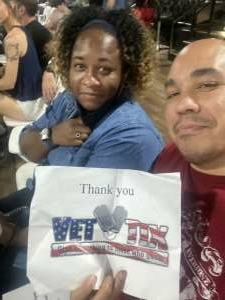 Some random dude attended Rage in the Cage Muay Thai on Sep 3rd 2021 via VetTix 