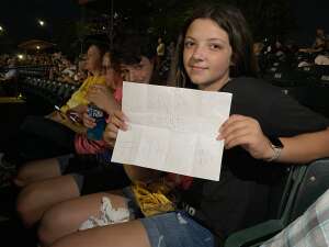 Lady a What a Song Can Do Tour 2021