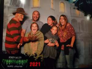 Kersey Valley Spookywoods Haunted House