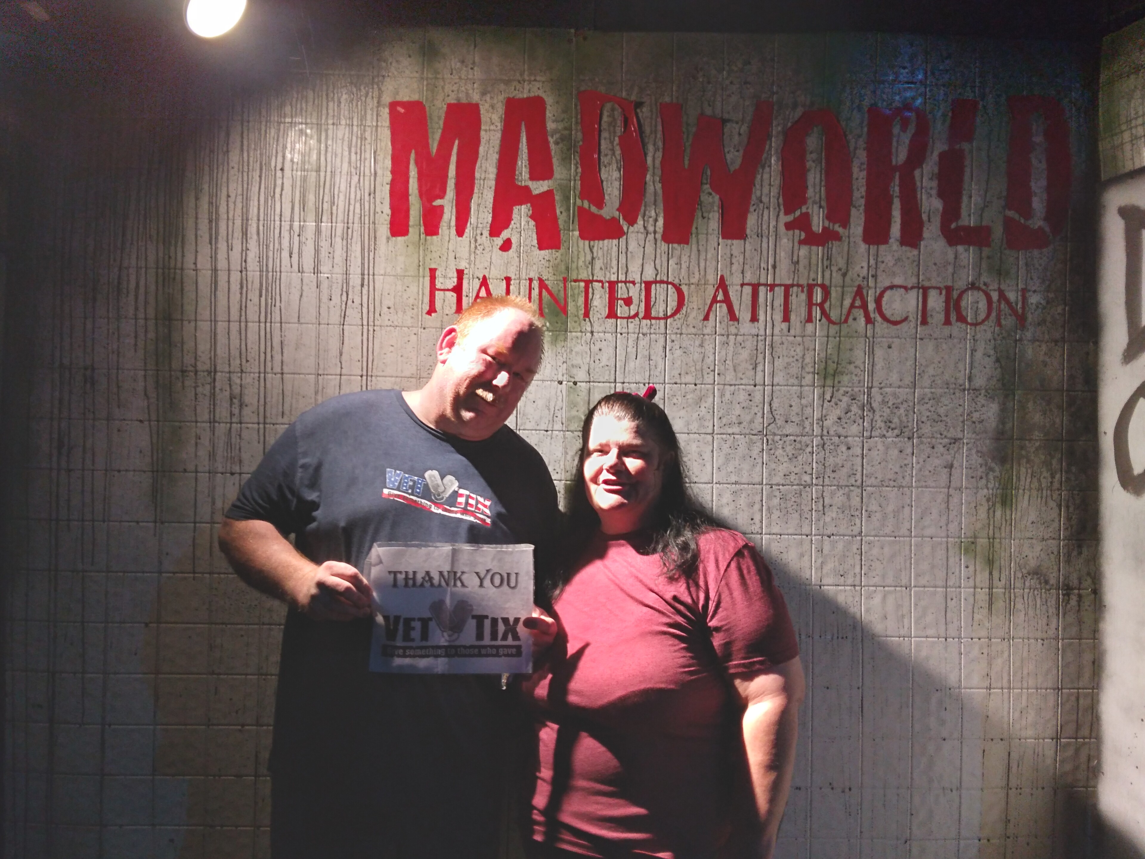 Event Feedback: Madworld Haunted Attraction