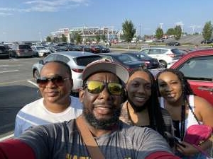 Shaun attended Washington Football Team vs. Baltimore Ravens - NFL on Aug 28th 2021 via VetTix 