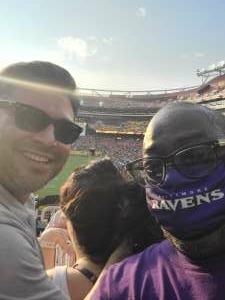 Deek attended Washington Football Team vs. Baltimore Ravens - NFL on Aug 28th 2021 via VetTix 