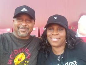 Jerome attended Washington Football Team vs. Baltimore Ravens - NFL on Aug 28th 2021 via VetTix 