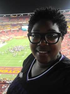 Tyree  attended Washington Football Team vs. Baltimore Ravens - NFL on Aug 28th 2021 via VetTix 