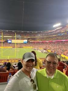 R. PiÃ±a attended Washington Football Team vs. Baltimore Ravens - NFL on Aug 28th 2021 via VetTix 