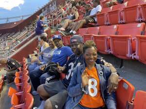 Fun attended Washington Football Team vs. Baltimore Ravens - NFL on Aug 28th 2021 via VetTix 