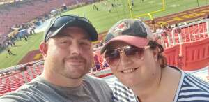 Steve Rose attended Washington Football Team vs. Baltimore Ravens - NFL on Aug 28th 2021 via VetTix 