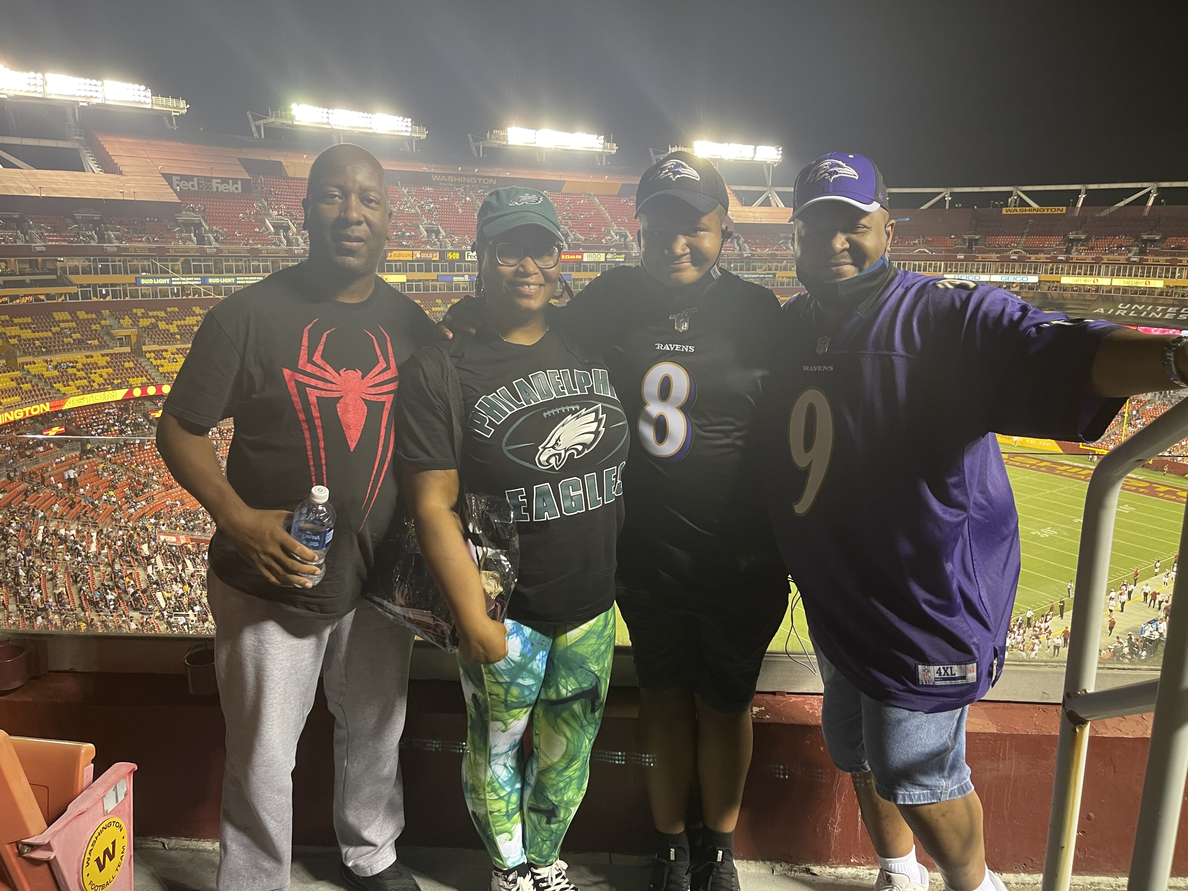 Baltimore Ravens vs Washington Football Team - August 28, 2021