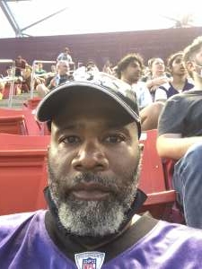 Hammad attended Washington Football Team vs. Baltimore Ravens - NFL on Aug 28th 2021 via VetTix 