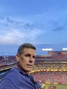 Scott attended Washington Football Team vs. Baltimore Ravens - NFL on Aug 28th 2021 via VetTix 