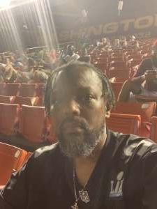 Roland  attended Washington Football Team vs. Baltimore Ravens - NFL on Aug 28th 2021 via VetTix 