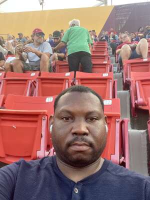 Aldwyn Singleton attended Washington Football Team vs. Baltimore Ravens - NFL on Aug 28th 2021 via VetTix 