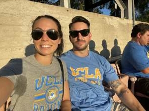 Mercedes  attended UCLA Bruins vs. LSU - NCAA Football on Sep 4th 2021 via VetTix 