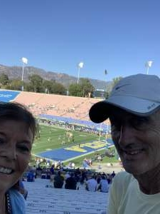 Dave  attended UCLA Bruins vs. LSU - NCAA Football on Sep 4th 2021 via VetTix 