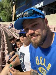 Gary davis attended UCLA Bruins vs. LSU - NCAA Football on Sep 4th 2021 via VetTix 