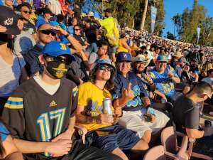 Navyguy92 attended UCLA Bruins vs. LSU - NCAA Football on Sep 4th 2021 via VetTix 