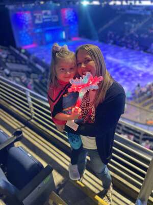 Amy attended Disney on Ice Presents Mickey and Friends on Dec 16th 2021 via VetTix 