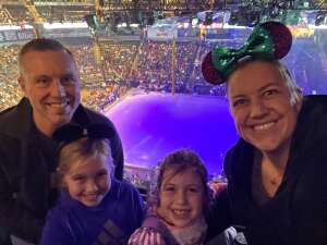 Brian attended Disney on Ice Presents Mickey and Friends on Dec 16th 2021 via VetTix 