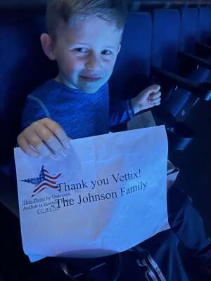 Jeff attended Disney on Ice Presents Mickey and Friends on Dec 16th 2021 via VetTix 