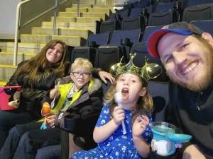 Jim attended Disney on Ice Presents Mickey and Friends on Dec 16th 2021 via VetTix 