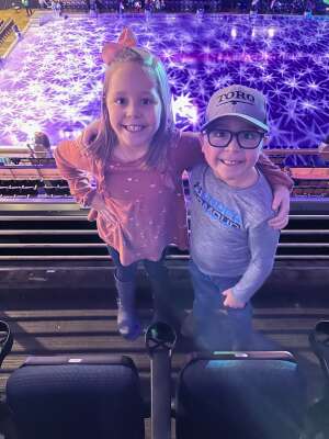 Rodney Moyer  attended Disney on Ice Presents Mickey and Friends on Dec 16th 2021 via VetTix 