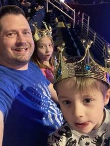 Jason  attended Disney on Ice Presents Mickey and Friends on Dec 16th 2021 via VetTix 