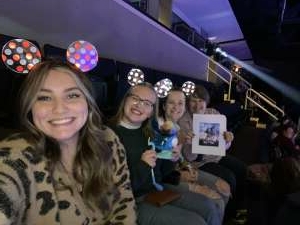 Jennifer Blatnik attended Disney on Ice Presents Mickey and Friends on Dec 16th 2021 via VetTix 