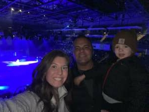 Ryan attended Disney on Ice Presents Mickey and Friends on Dec 16th 2021 via VetTix 