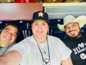 Jaime Herrera attended Houston Texans vs. Tampa Bay Buccaneers - NFL on Aug 28th 2021 via VetTix 