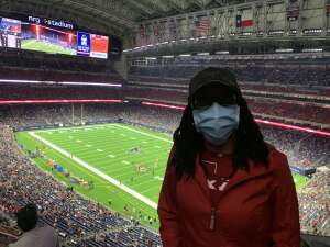 SSgt Nagina Stoddart attended Houston Texans vs. Tampa Bay Buccaneers - NFL on Aug 28th 2021 via VetTix 