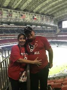 The Don attended Houston Texans vs. Tampa Bay Buccaneers - NFL on Aug 28th 2021 via VetTix 