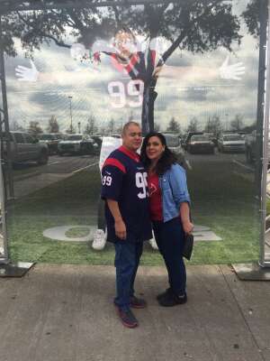Charles Petry attended Houston Texans vs. Tampa Bay Buccaneers - NFL on Aug 28th 2021 via VetTix 