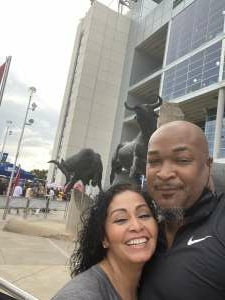 Tyrone B. Johnson  attended Houston Texans vs. Tampa Bay Buccaneers - NFL on Aug 28th 2021 via VetTix 