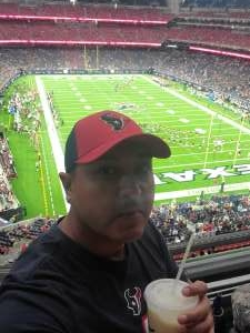 Joe attended Houston Texans vs. Tampa Bay Buccaneers - NFL on Aug 28th 2021 via VetTix 