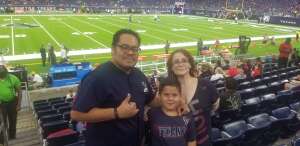Punch attended Houston Texans vs. Tampa Bay Buccaneers - NFL on Aug 28th 2021 via VetTix 