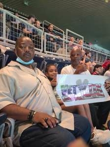 Tollie attended Houston Texans vs. Tampa Bay Buccaneers - NFL on Aug 28th 2021 via VetTix 