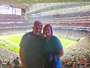 Gary attended Houston Texans vs. Tampa Bay Buccaneers - NFL on Aug 28th 2021 via VetTix 