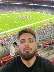 Rico attended Houston Texans vs. Tampa Bay Buccaneers - NFL on Aug 28th 2021 via VetTix 