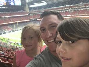 Mike attended Houston Texans vs. Tampa Bay Buccaneers - NFL on Aug 28th 2021 via VetTix 