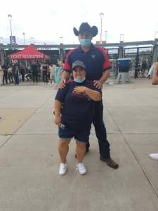 William attended Houston Texans vs. Tampa Bay Buccaneers - NFL on Aug 28th 2021 via VetTix 