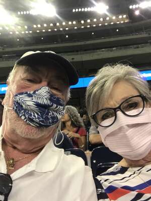 Artie attended Houston Texans vs. Tampa Bay Buccaneers - NFL on Aug 28th 2021 via VetTix 