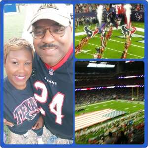 Nathan attended Houston Texans vs. Tampa Bay Buccaneers - NFL on Aug 28th 2021 via VetTix 