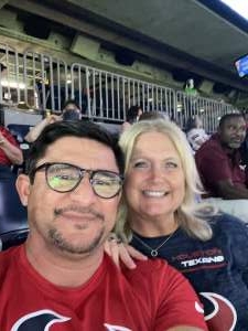 Julio attended Houston Texans vs. Tampa Bay Buccaneers - NFL on Aug 28th 2021 via VetTix 