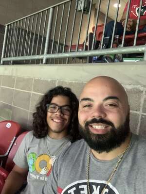 Luis attended Houston Texans vs. Tampa Bay Buccaneers - NFL on Aug 28th 2021 via VetTix 
