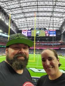 Eric attended Houston Texans vs. Tampa Bay Buccaneers - NFL on Aug 28th 2021 via VetTix 