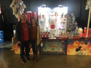 Tom Thomas attended Disney on Ice Presents Let's Celebrate on Oct 28th 2021 via VetTix 
