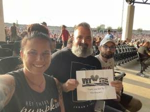 David M attended Kegl's Bfd W/ the Offspring & Chevelle on Sep 5th 2021 via VetTix 